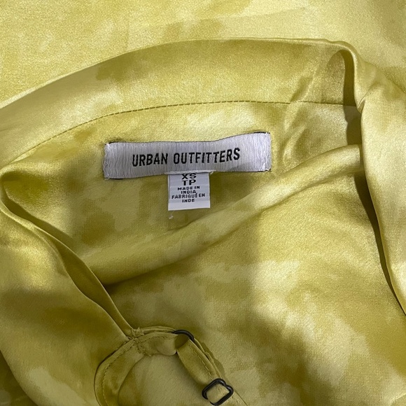 Urban Outfitters - UO Bird Song Satin Mini Dress - NWOT - Picture 8 of 8